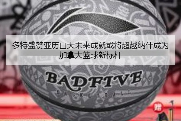 多特盛赞亚历山大未来成就或将超越纳什成为加拿大篮球新标杆